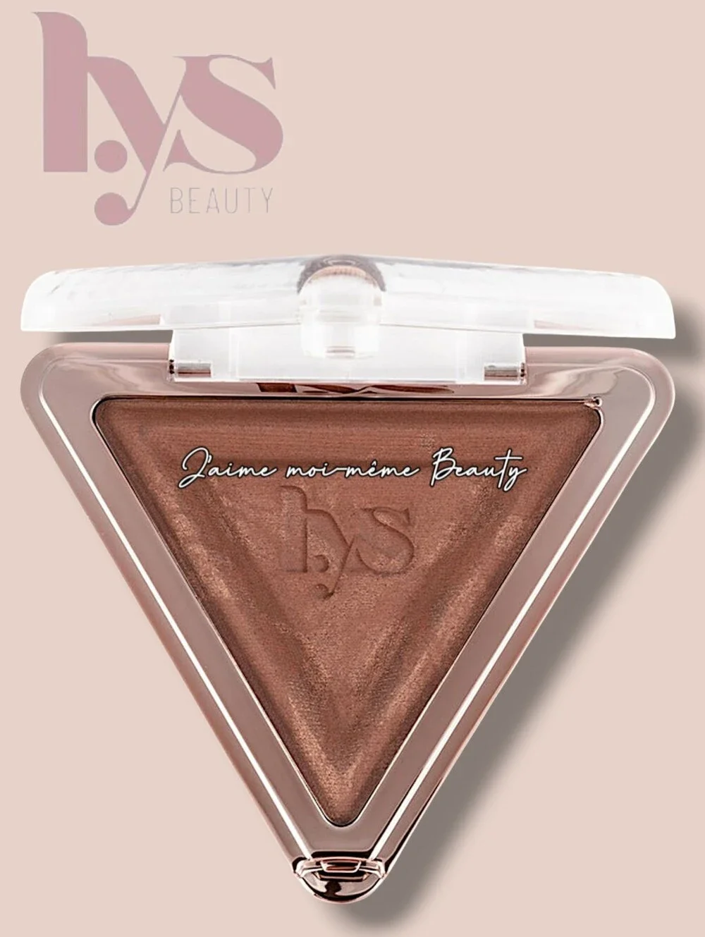 LYS Light Diffusing Skin Finisher Setting Powder/Bronzer In Worthy